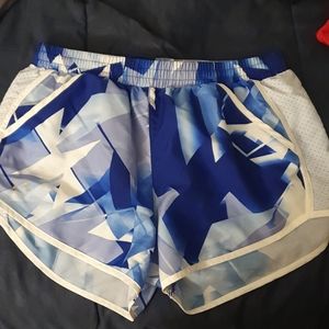 Under armour running shorts
